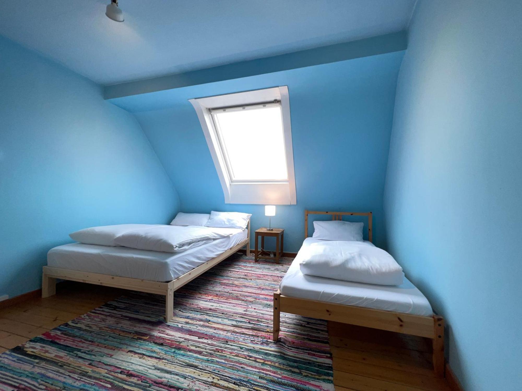 Uebernachten In Grosser Maisonette-Wohnung By Rabe Карлсруэ Экстерьер фото