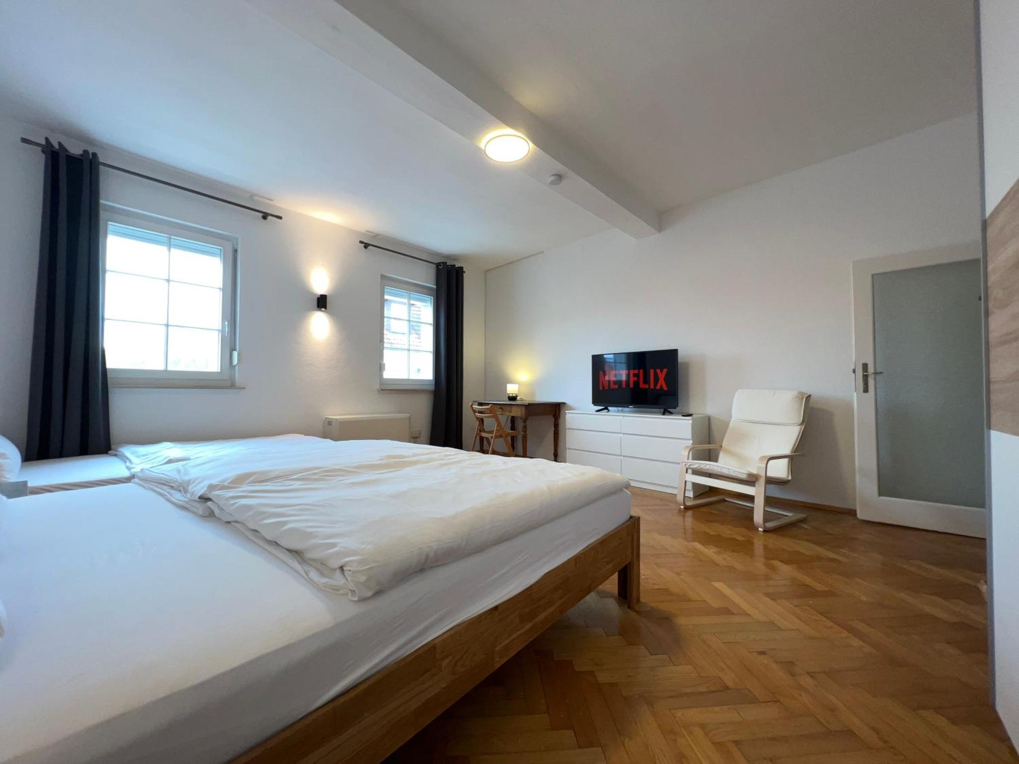 Uebernachten In Grosser Maisonette-Wohnung By Rabe Карлсруэ Экстерьер фото