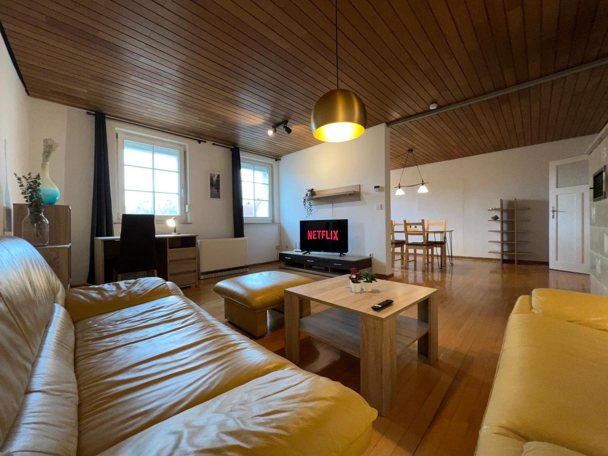 Uebernachten In Grosser Maisonette-Wohnung By Rabe Карлсруэ Экстерьер фото