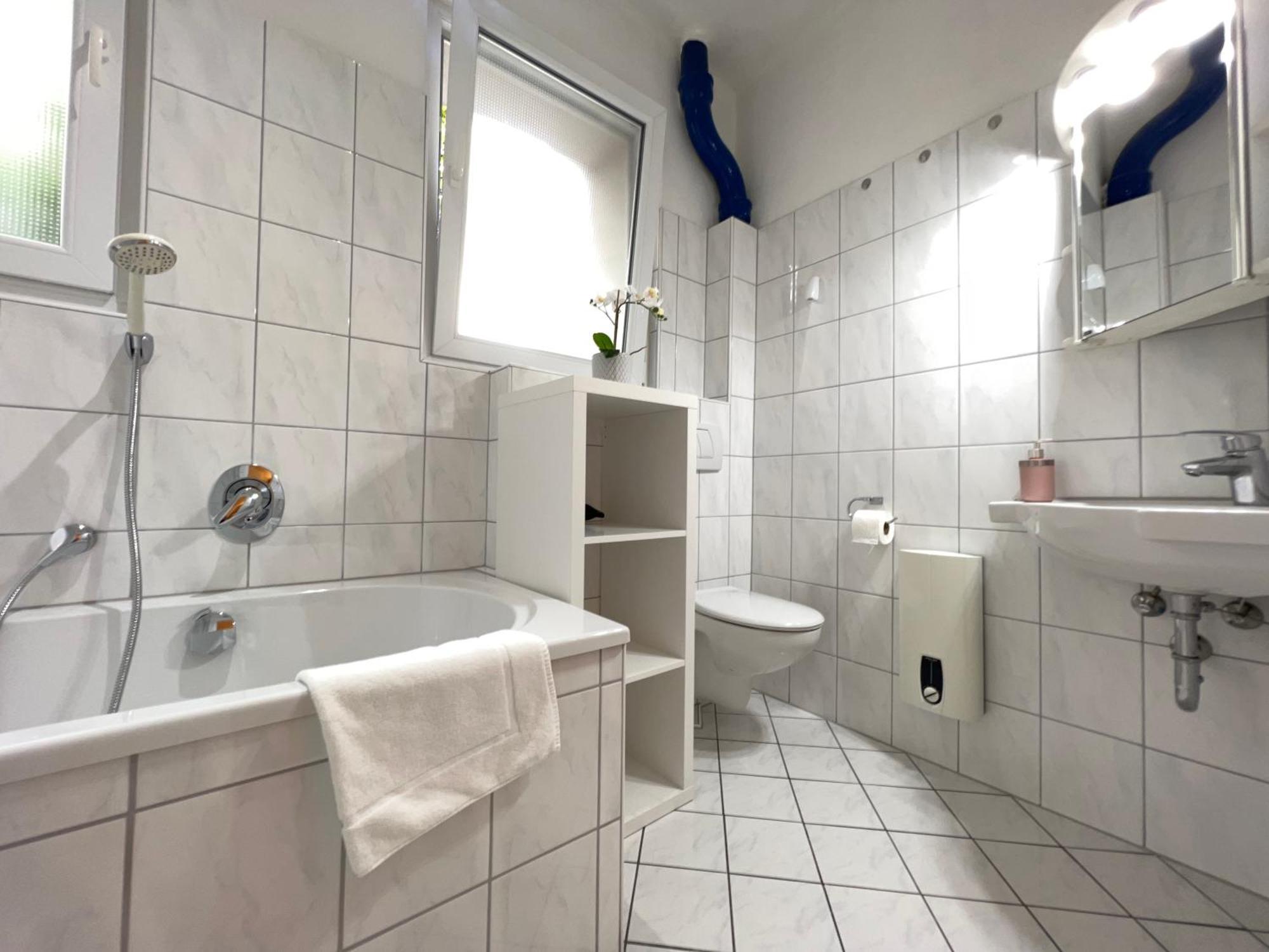 Uebernachten In Grosser Maisonette-Wohnung By Rabe Карлсруэ Экстерьер фото