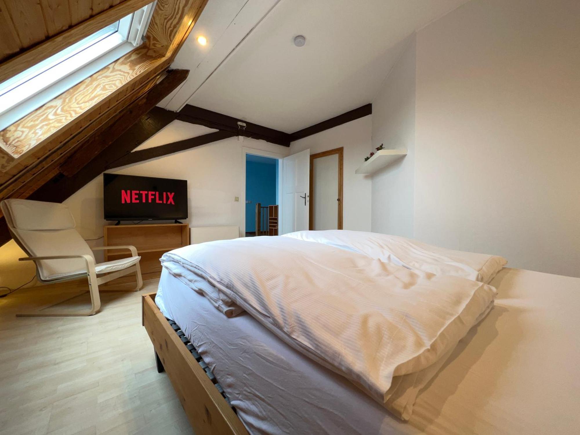 Uebernachten In Grosser Maisonette-Wohnung By Rabe Карлсруэ Экстерьер фото