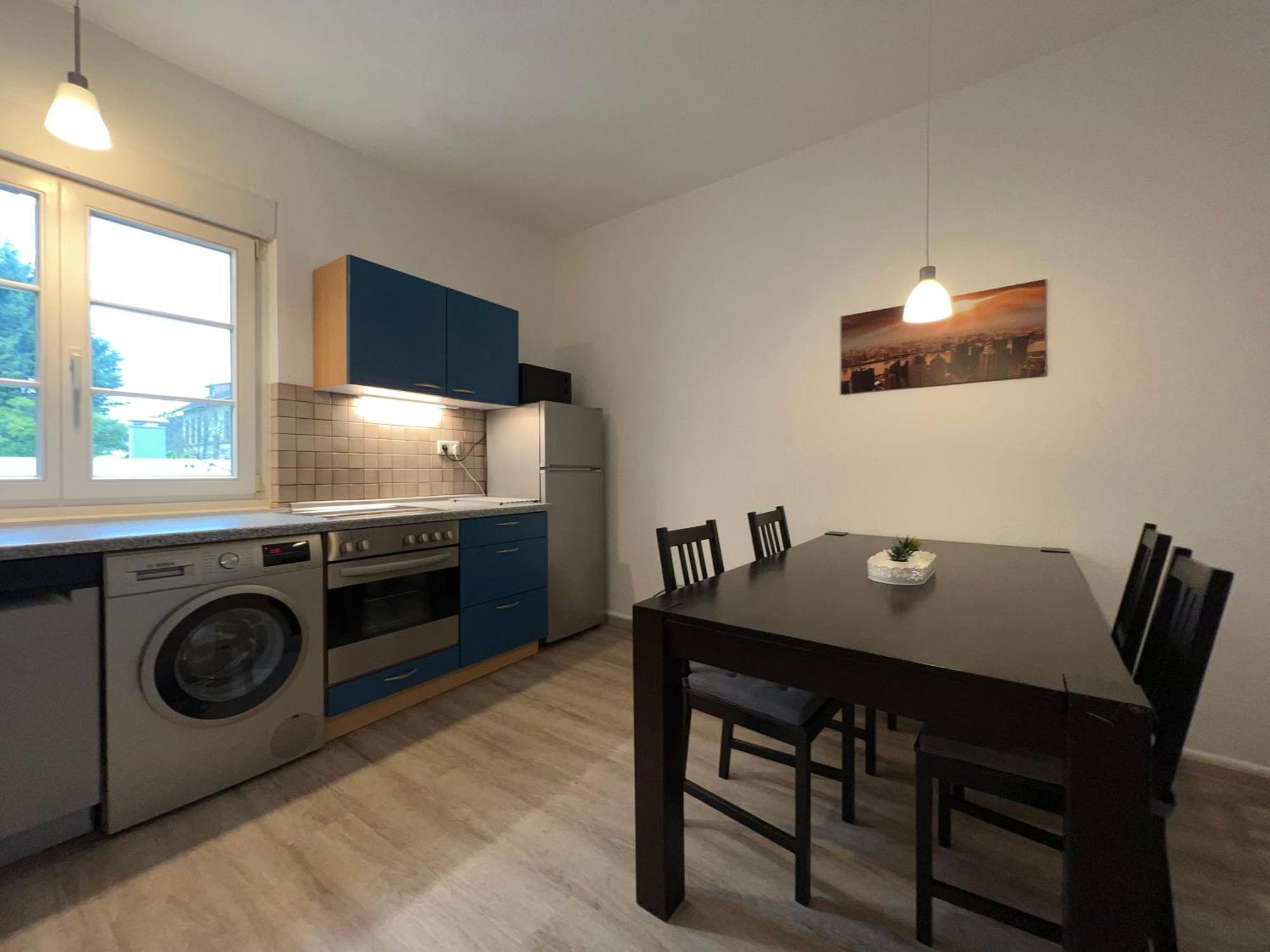 Uebernachten In Grosser Maisonette-Wohnung By Rabe Карлсруэ Экстерьер фото