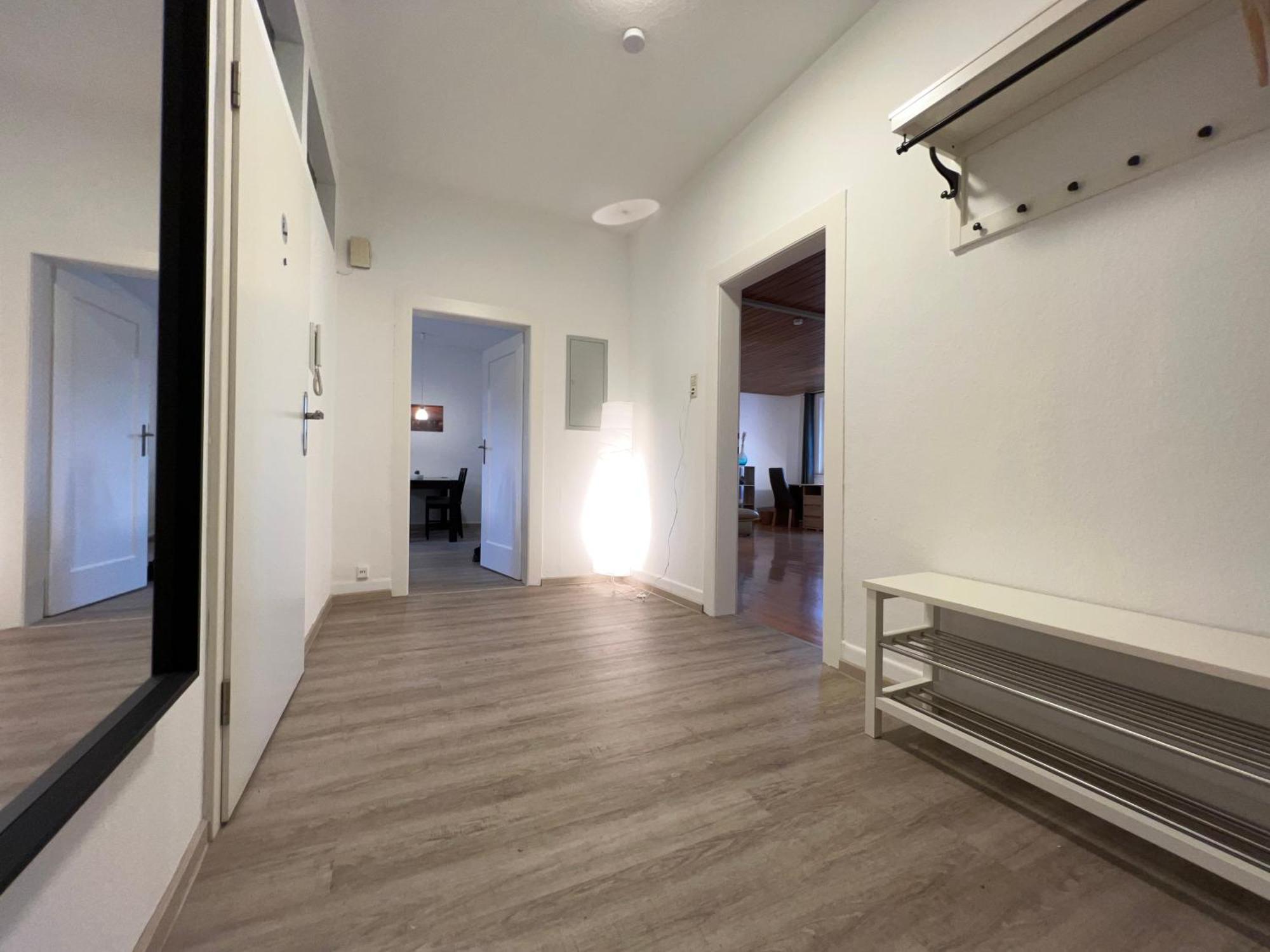 Uebernachten In Grosser Maisonette-Wohnung By Rabe Карлсруэ Экстерьер фото